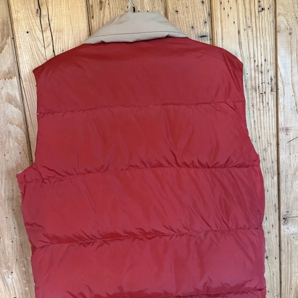 Vintage Penfield Puffer Vest Mens Large Down & Feather 80/20 reversible - Picture 13 of 13